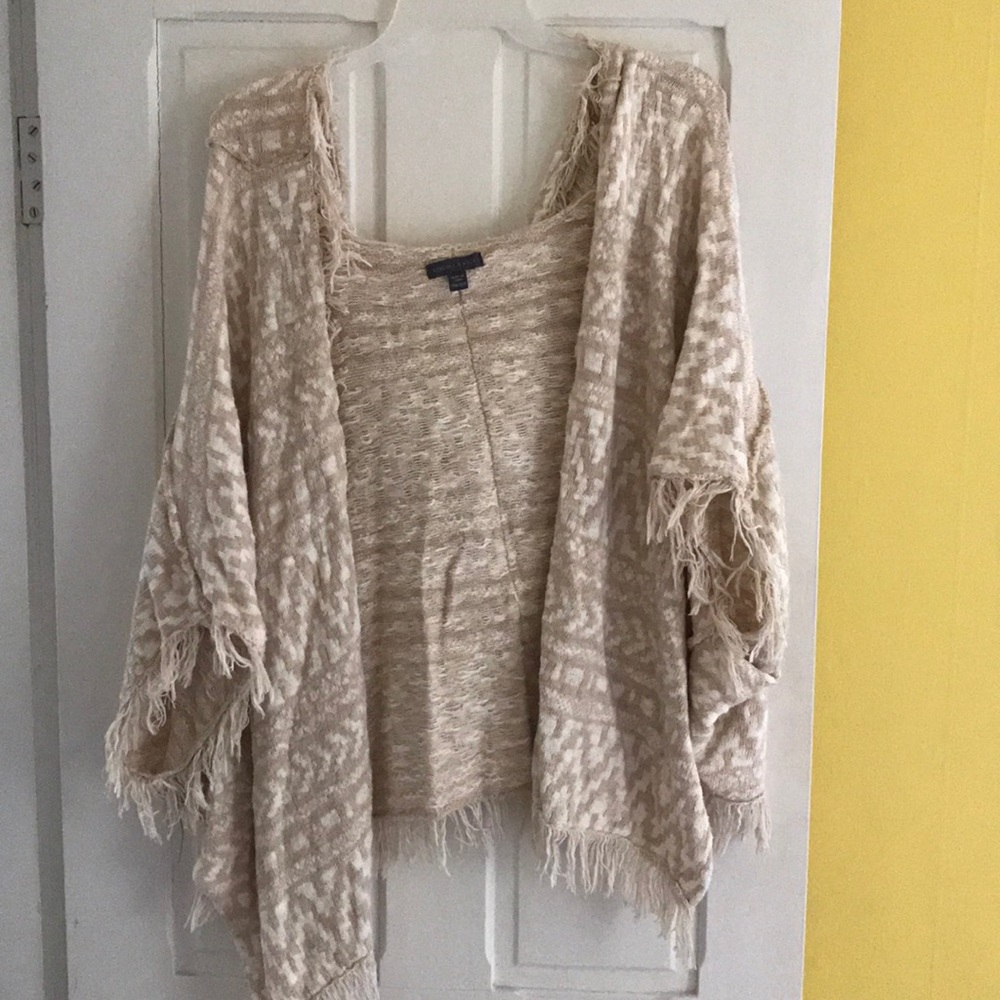 Kendall & Kylie cardigan with hood